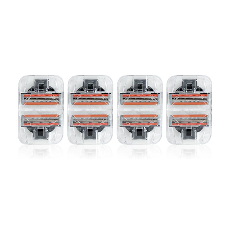 Stauer Shave Triple Blade Cartridges (8 pack)