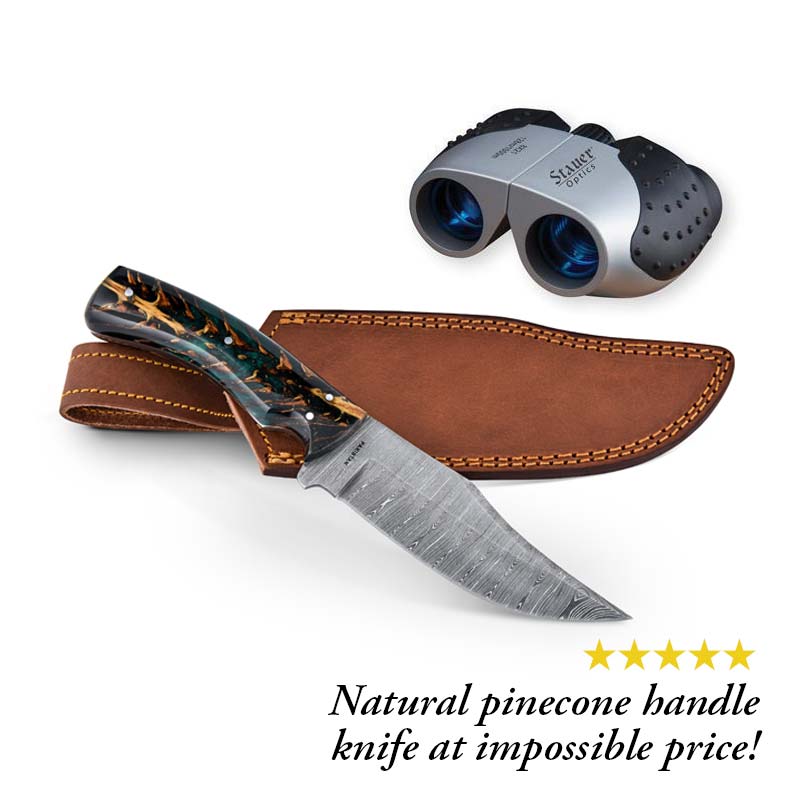 Mighty Conifer Knife
