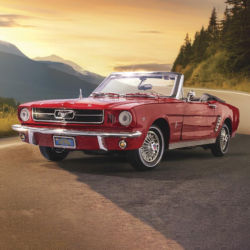 1964 1/2 Ford Mustang (Red)