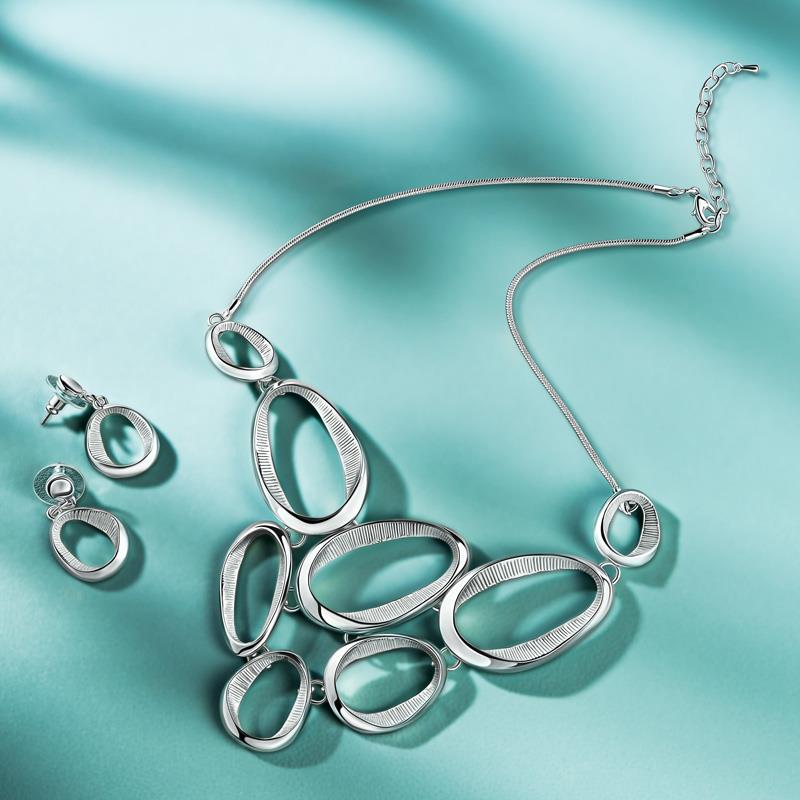 Silver Haute Hoops Collection