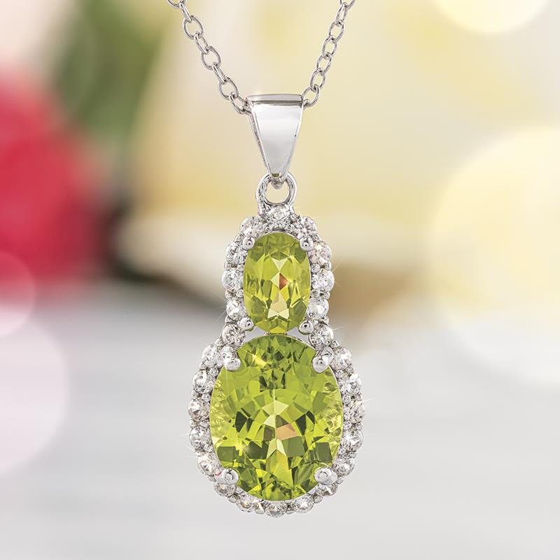 Gem for the Ages Peridot Necklace