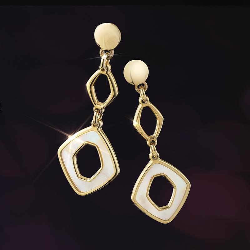 Magnificent Pearlescence Earrings