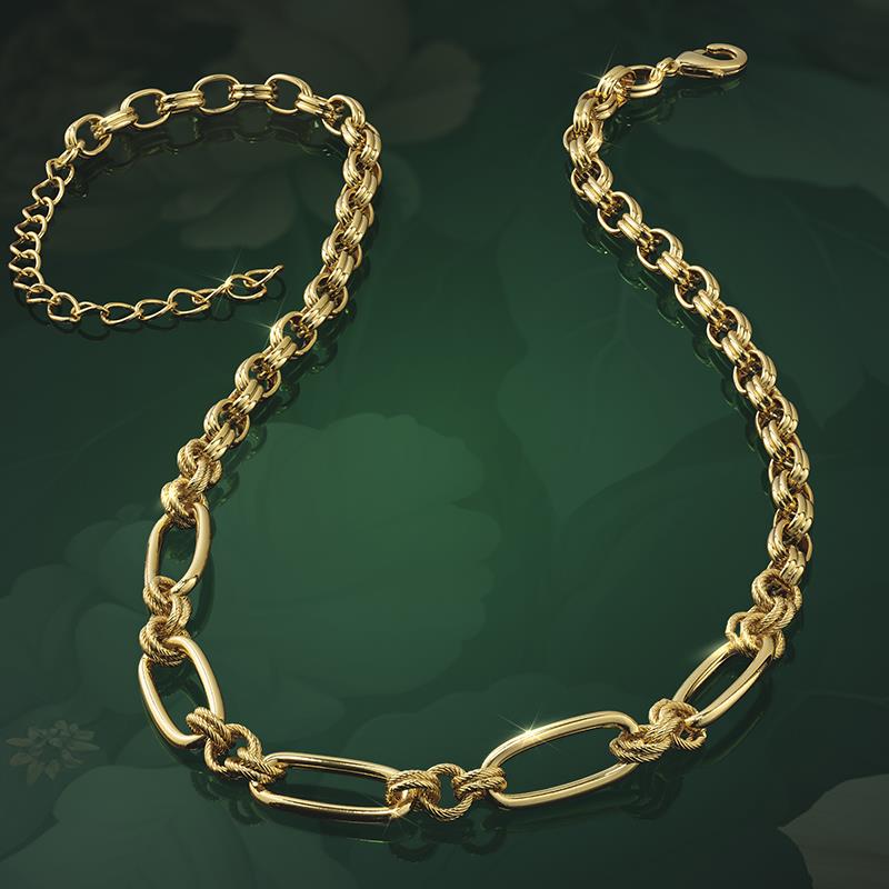 Chain Reaction Necklace, Bracelet & Earrings