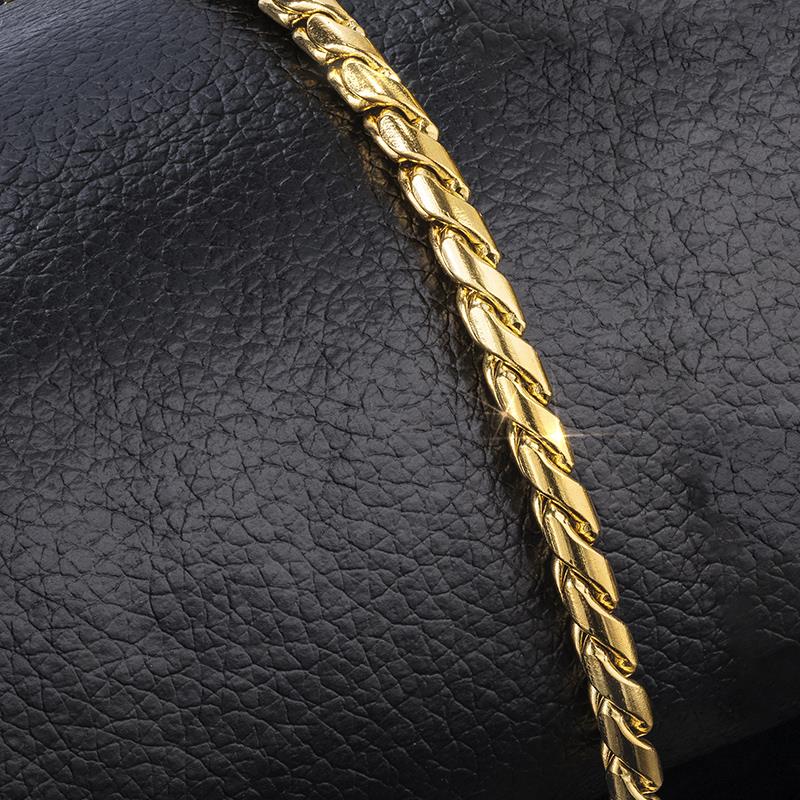 Men's Fancy Link Chain Bracelet