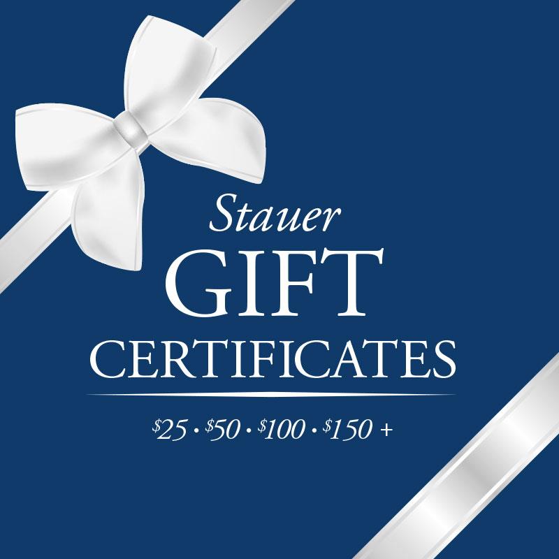 Stauer Gift Certificates