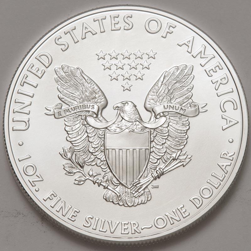 2014 AMERICAN EAGLE SILVER DOLLAR BU 25872 | Stauer