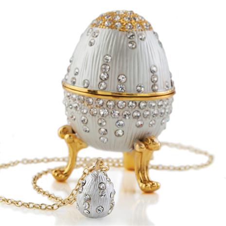 Xenia Egg & Pendant 26280 | Stauer.com