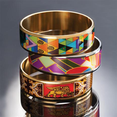 M Bangle Collection - All 3 Bracelets