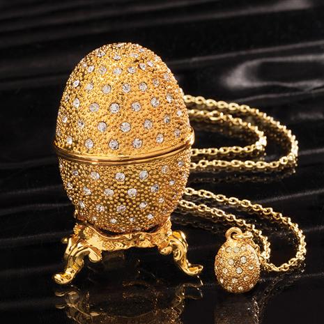 Odessa Egg & Pendant