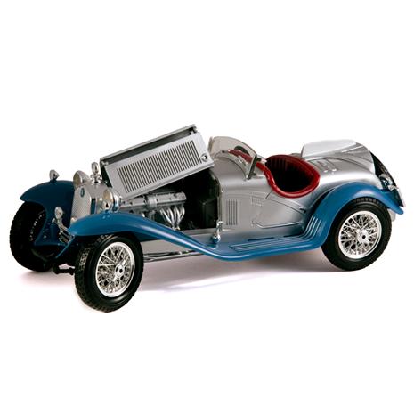 1932 Alfa Romeo 8C 2300 Spider Touring (Blue & Silver)