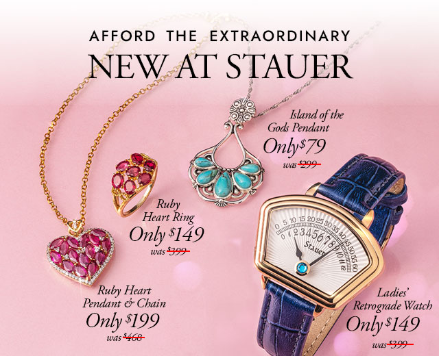Stauer Jewelry Afford the Extraordinary