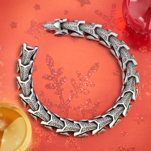 Men's Ring with turquoise stone