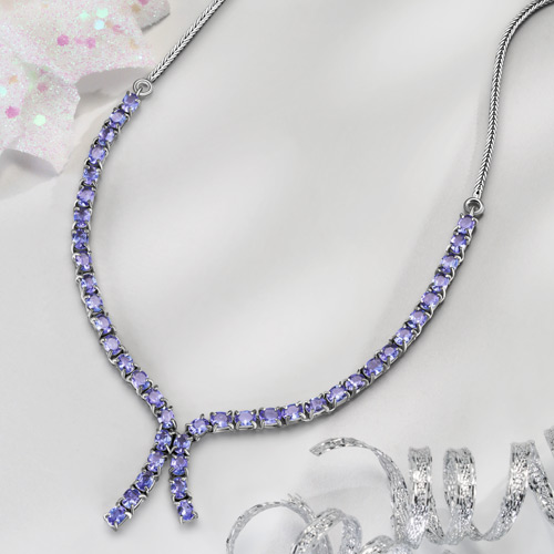 Tanzanite Necklace
