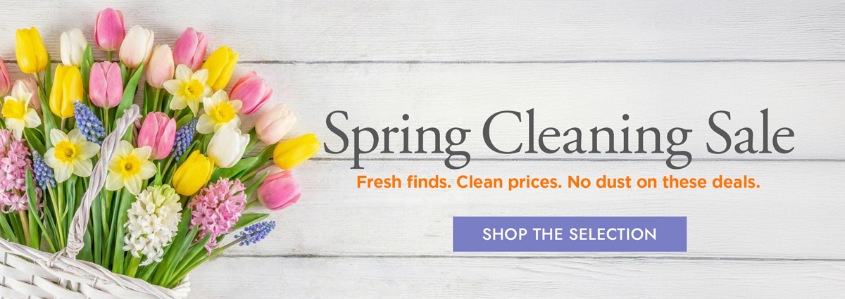 Spring Cleaning