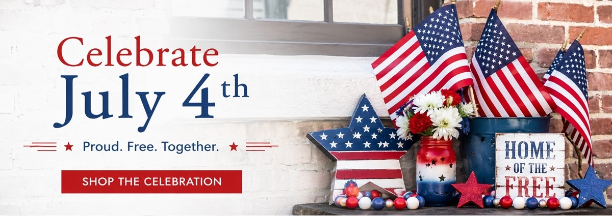 Red White Blue Shop