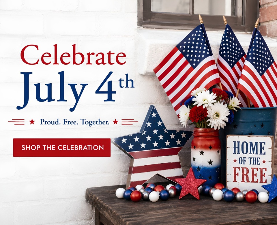 Red White Blue Shop