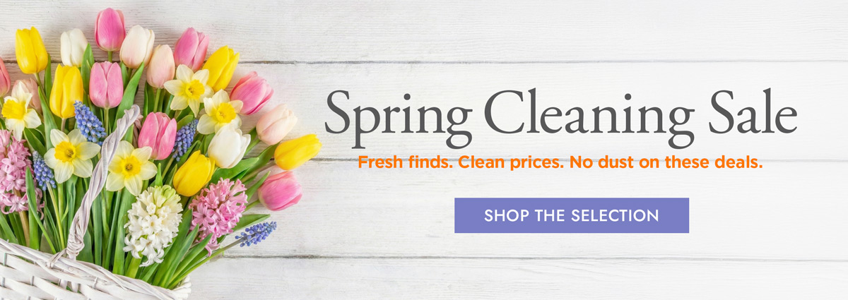 Spring Cleaning