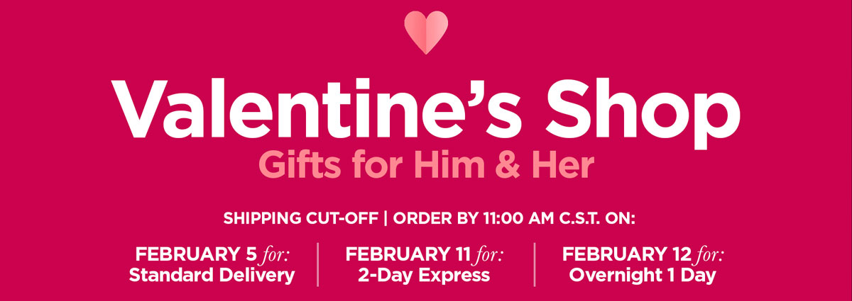 Valentines Shop