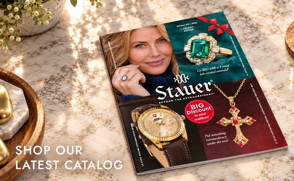 Browse the latest Stauer virtual catalog