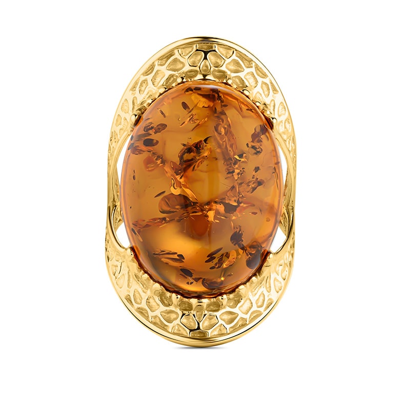 Eternal Amber Ring