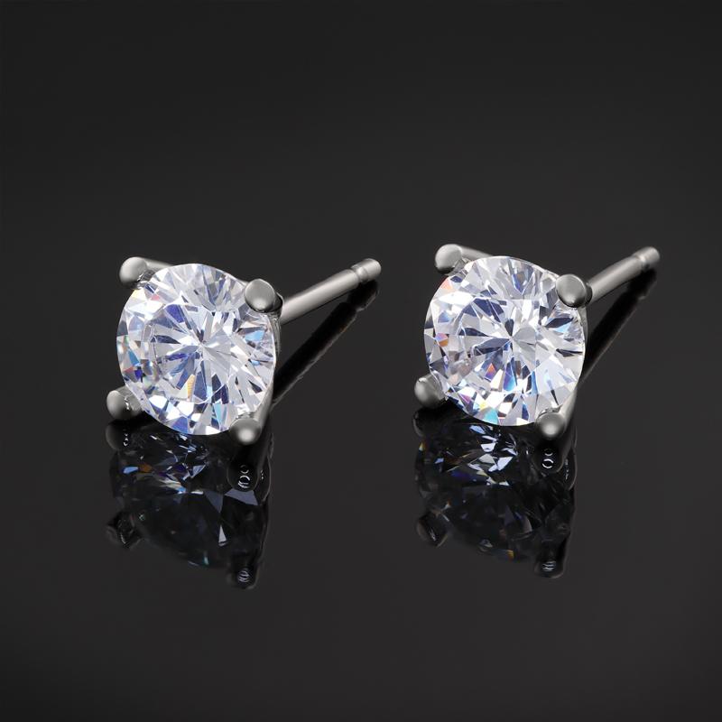 Diamond Hoop Earrings – Shiree Odiz