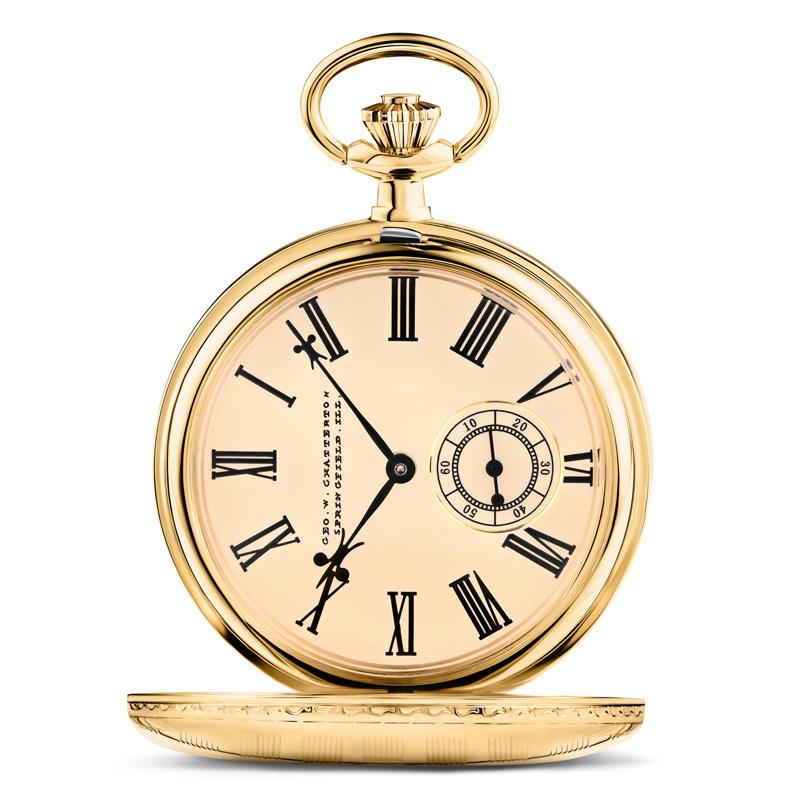 George W. Chatterton™ Lincoln Pocket Watch
