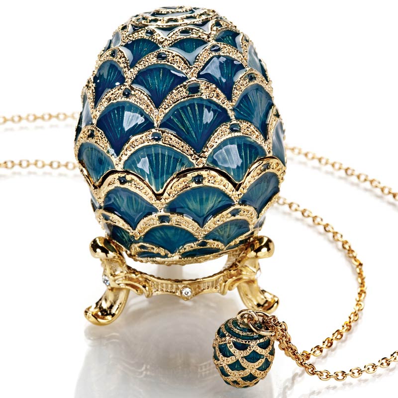 Viridian Sea Egg & Necklace
