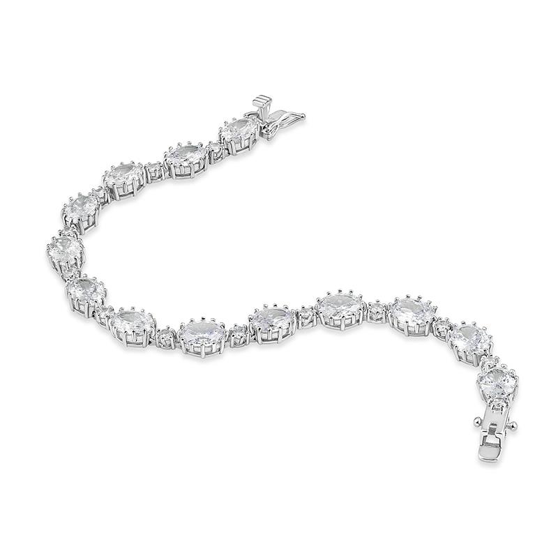 DiamondAura Riviere Bracelet