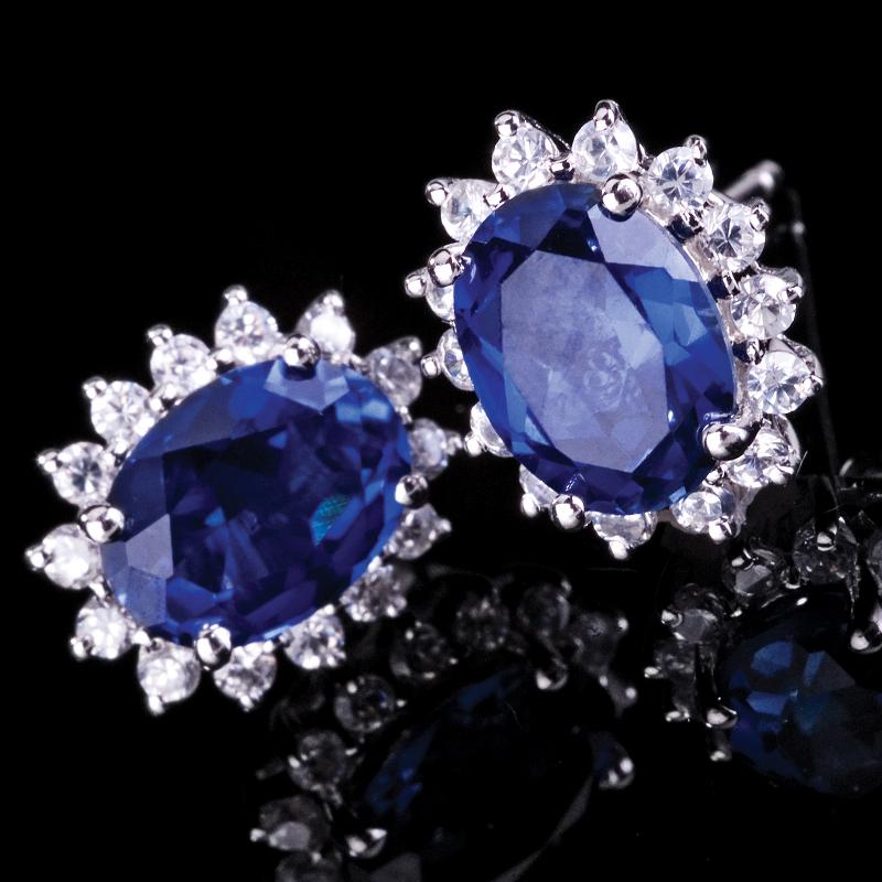 Royal Proposal Scienza® Sapphire Earrings