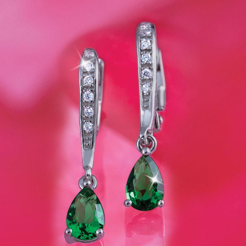 Casanova Emerald Green Earrings