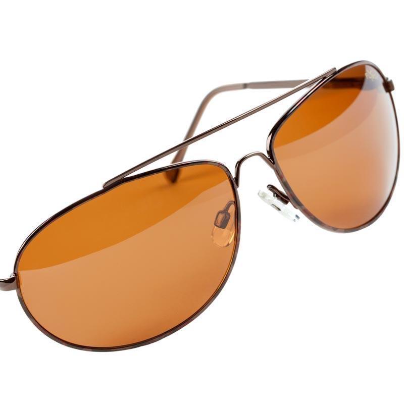 Black Flyboy & Copper Flyboy Sunglasses (Two pair)
