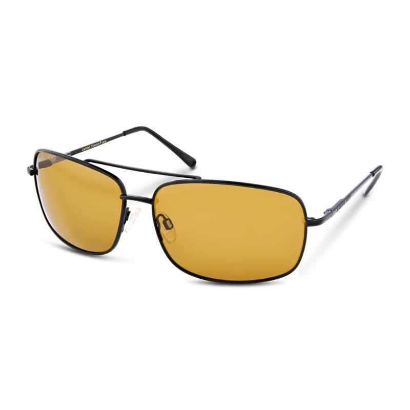Eagle Eyes Navigator Black Sunglasses Plus FREE Navigator Gold Sunglasses