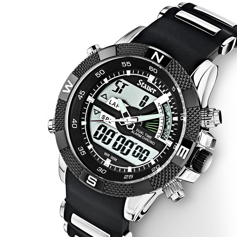 Stauer Sport Hybrid Watch