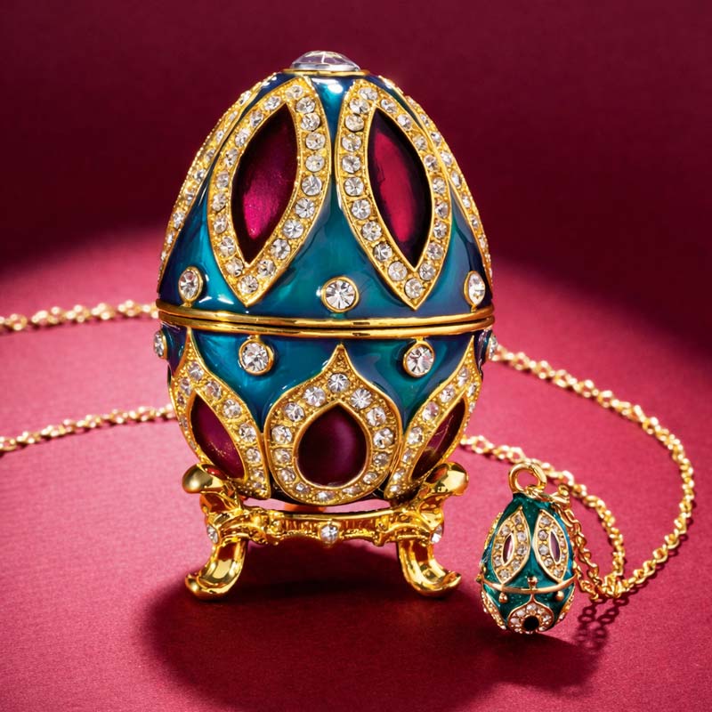 Larissa Egg & Necklace