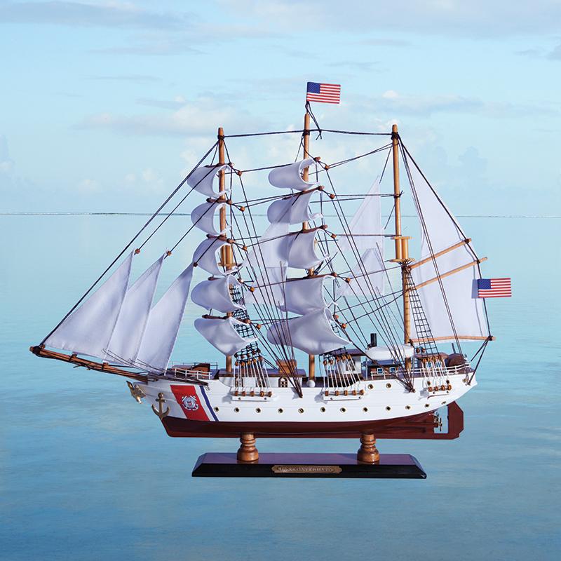 US Coast Guard Ship Model