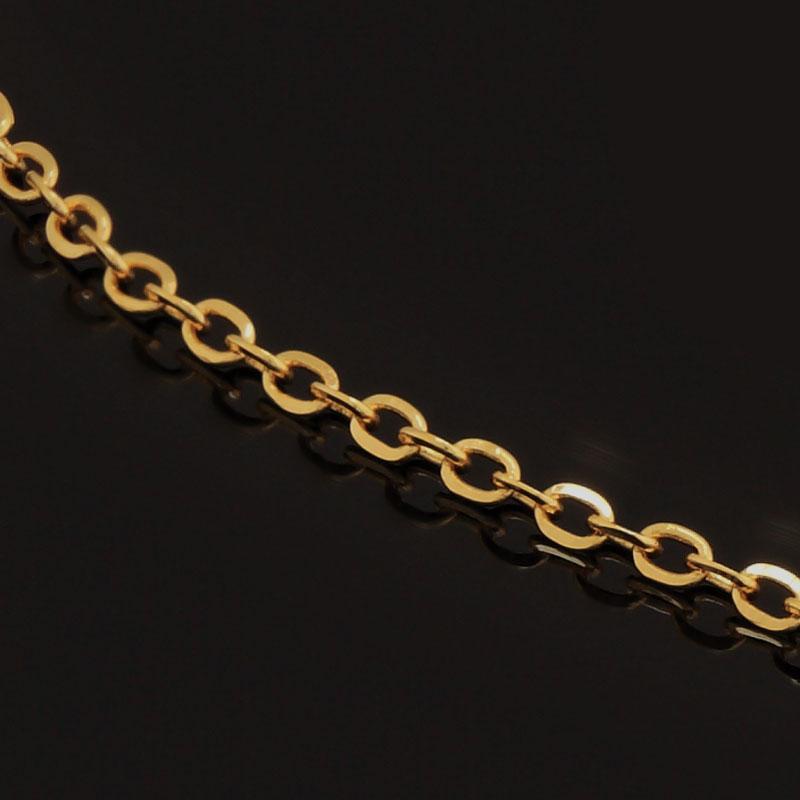 Italia D'Oro Brillantata Chain (1.3 grams)