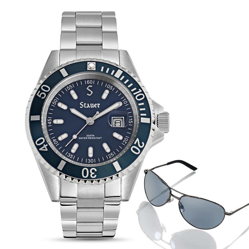 Excursion Dive Watch Plus FREE Flyboy Sunglasses