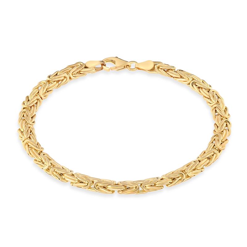 Aria Bracelet (Yellow Gold over Sterling Silver)