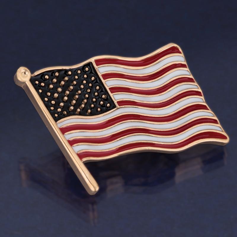 Star Spangled Banner Pin