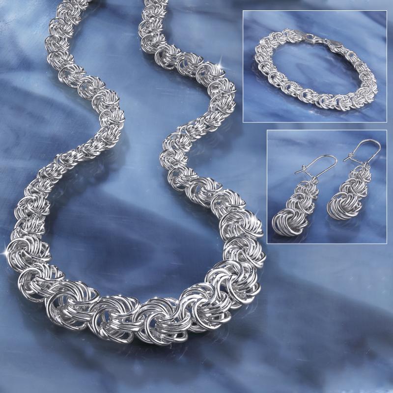 Italian Byzantine Sterling Silver Collection