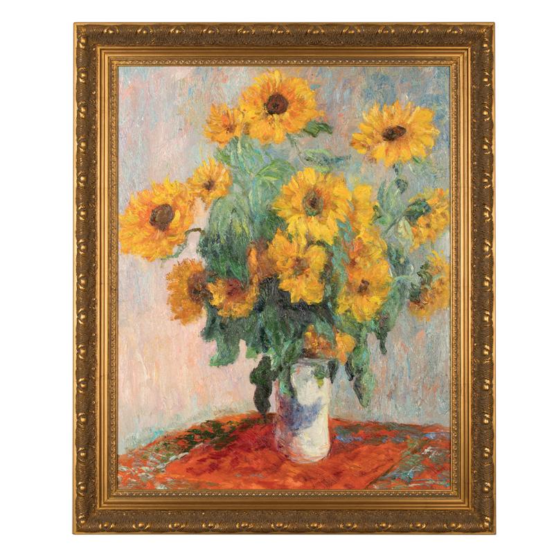 Sunflowers by Monet