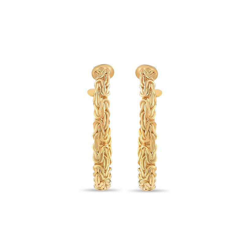 18K Gold-Finished Sterling Silver Aria Earrings