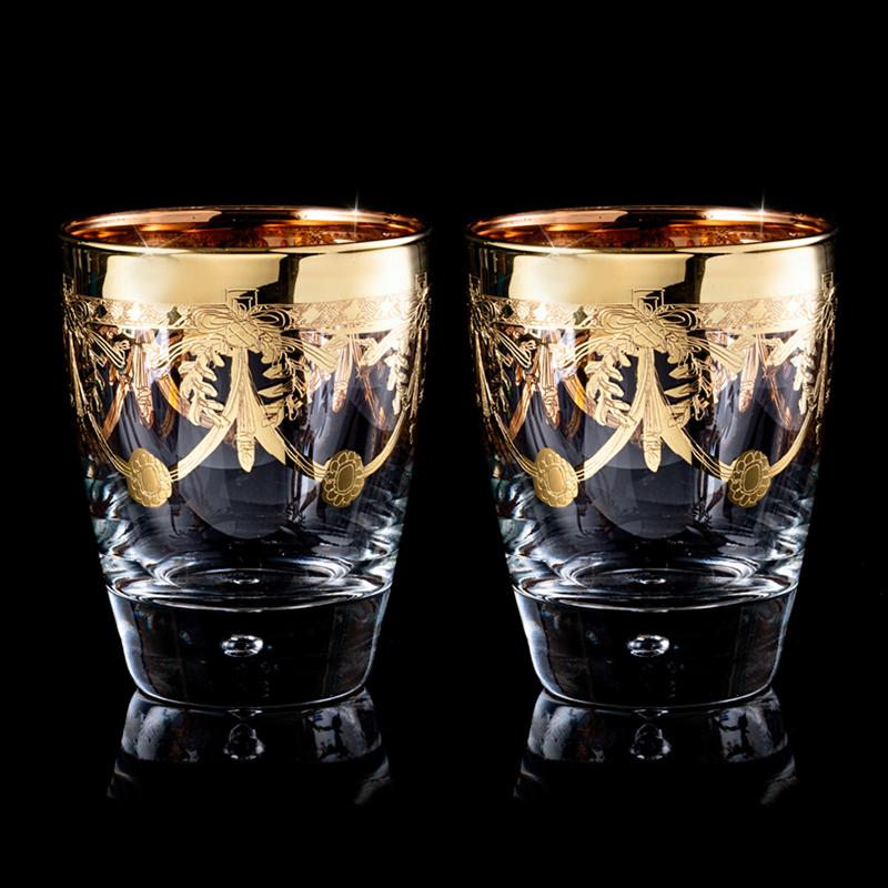 The Allegro Double Old-Fashioned Glasses Set of 2