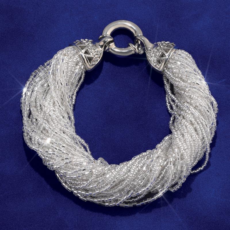 Murano Frost Bracelet