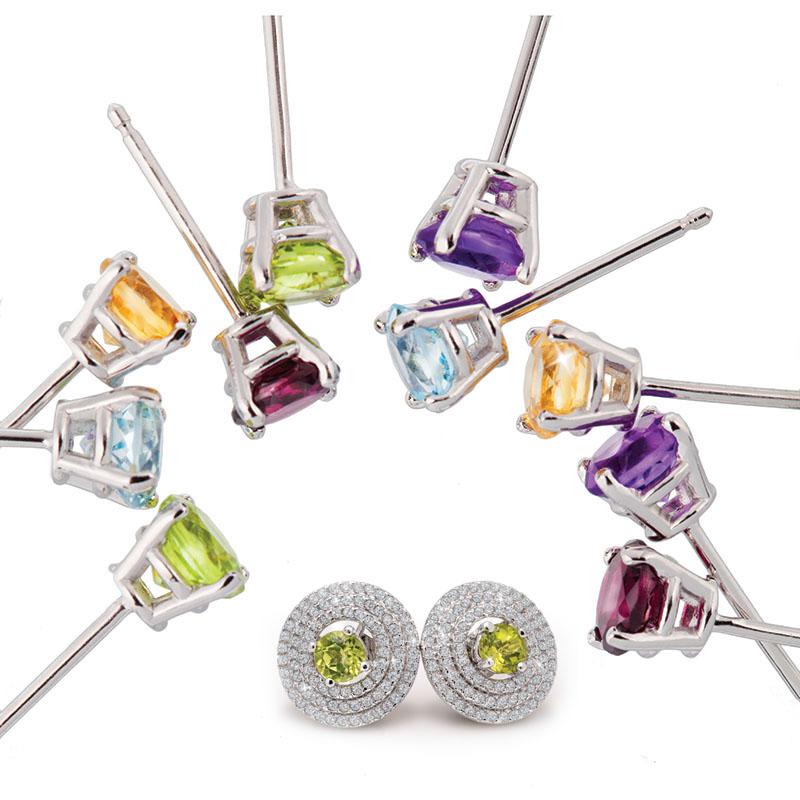 Ear Candy Gemstone Collection & Earring Jackets