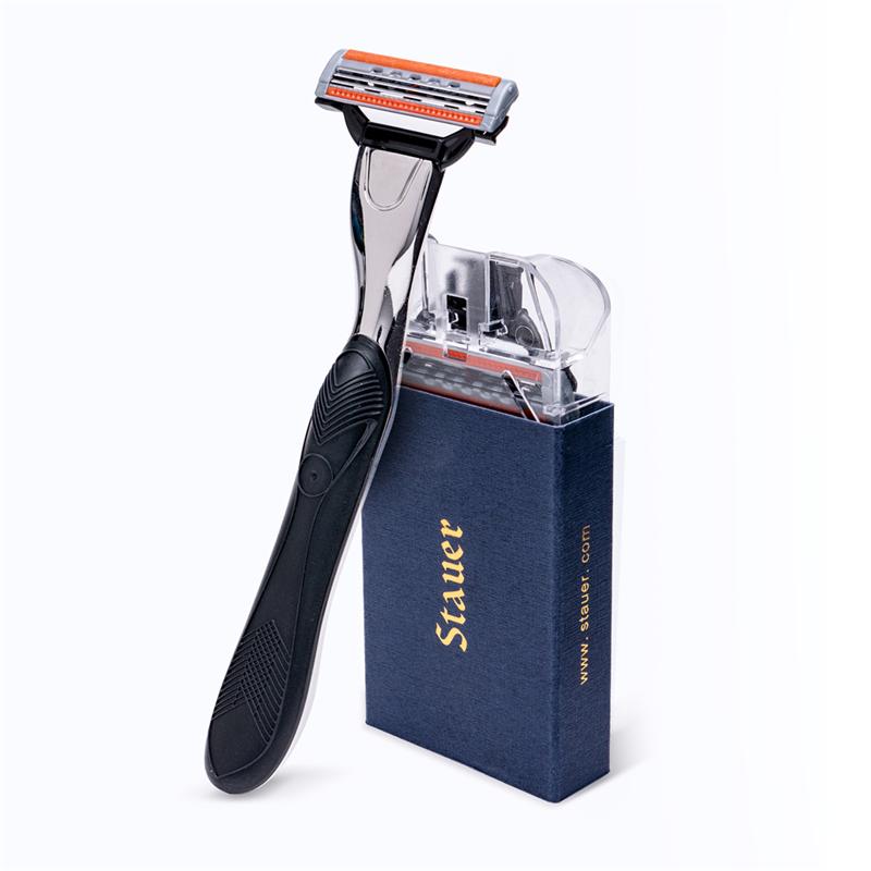 Stauer Shave 3-Blade Starter Set