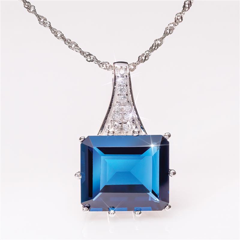 Blue Fire Helenite Collection