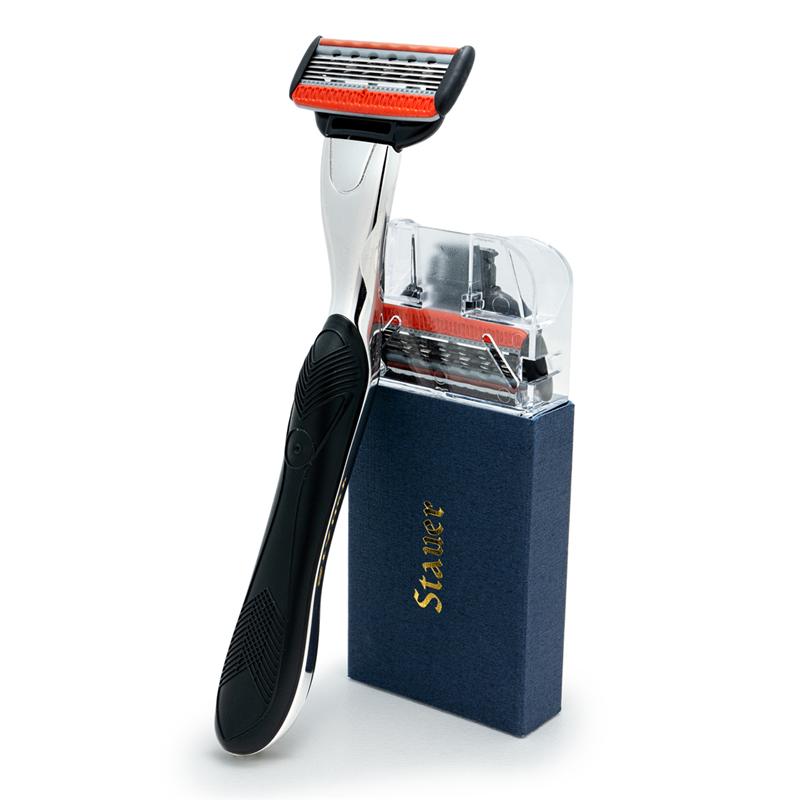 Stauer Shave 5-Blade Starter Kit