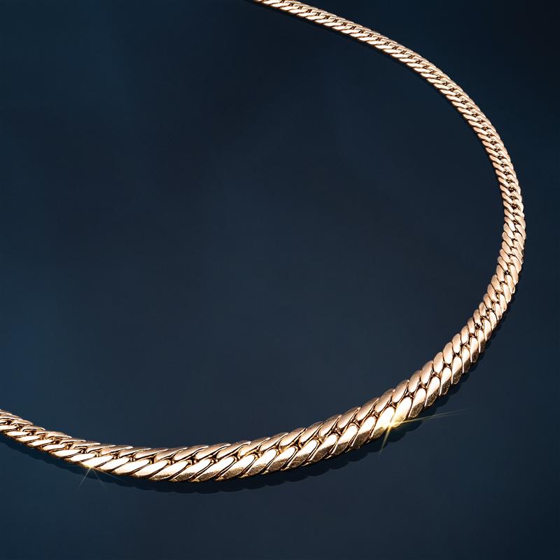 Omega d'Oro Necklace