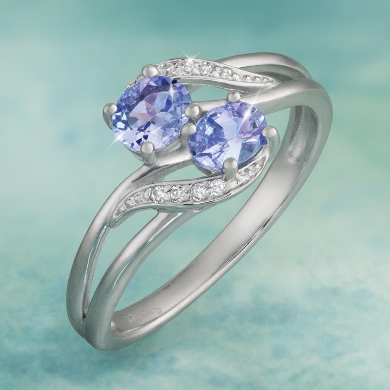 Tanzanite Infinity Collection